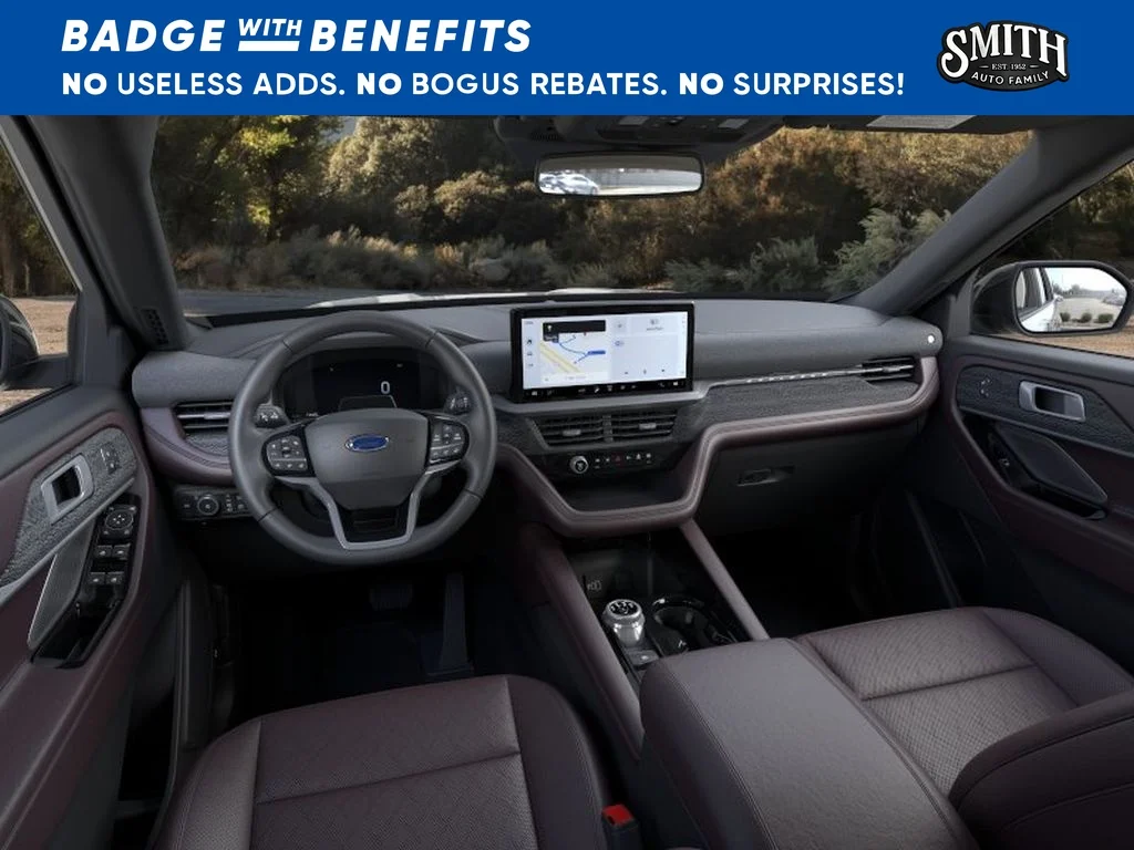 New 2026 Carbonized Gray Metallic Ford Platinum™ image 10