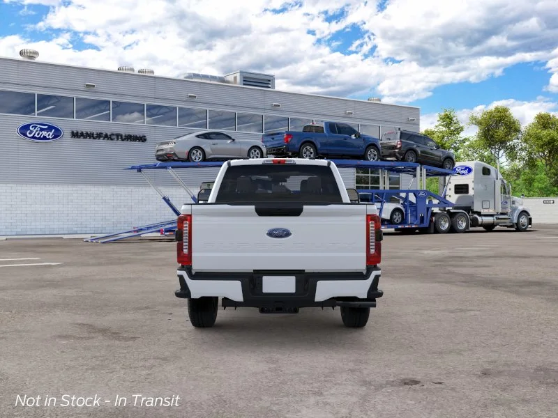 New 2026 Oxford White Ford F-250® XL image 5