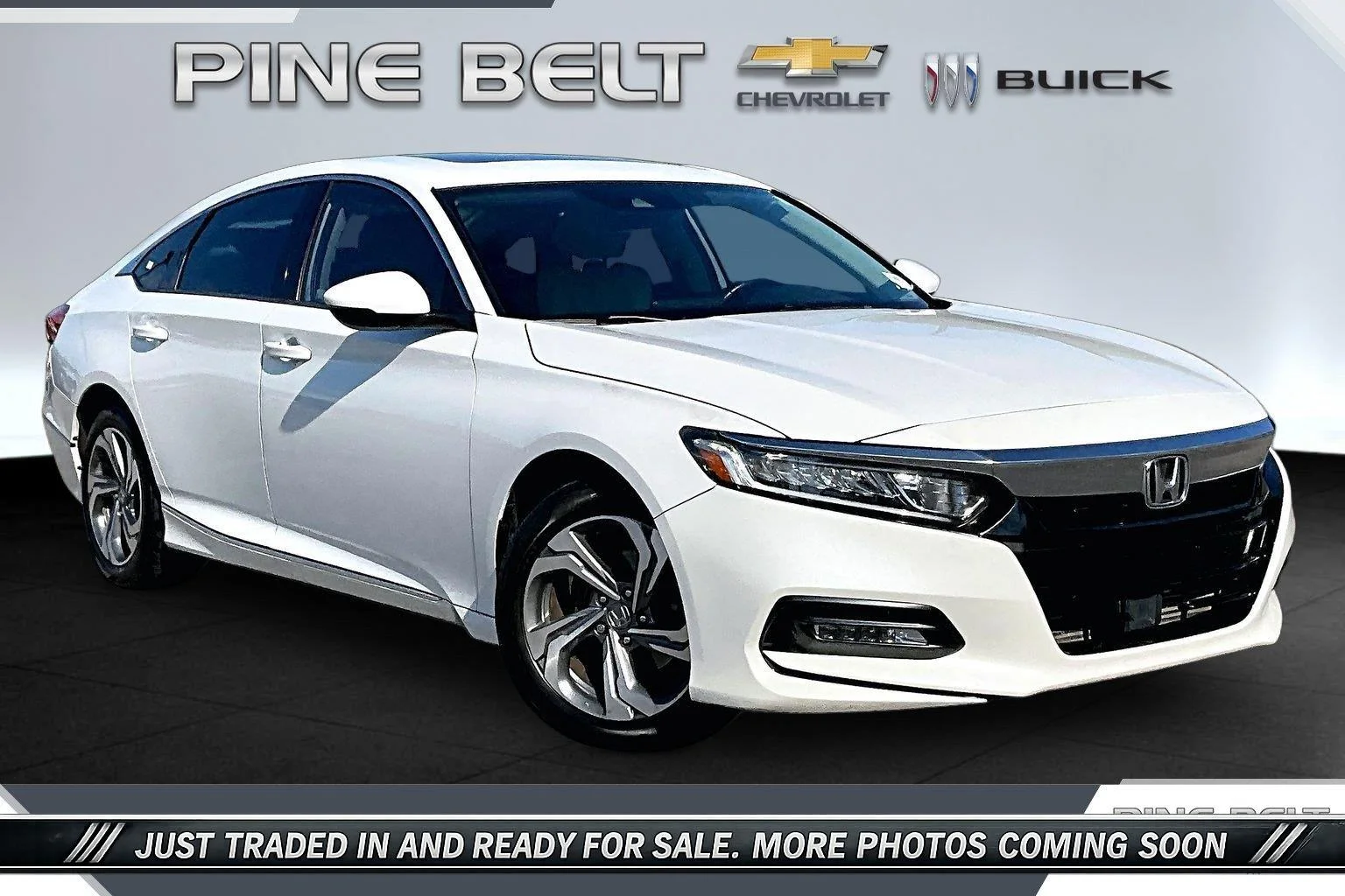 Used 2018  honda EX-L 1.5T CVT image 1