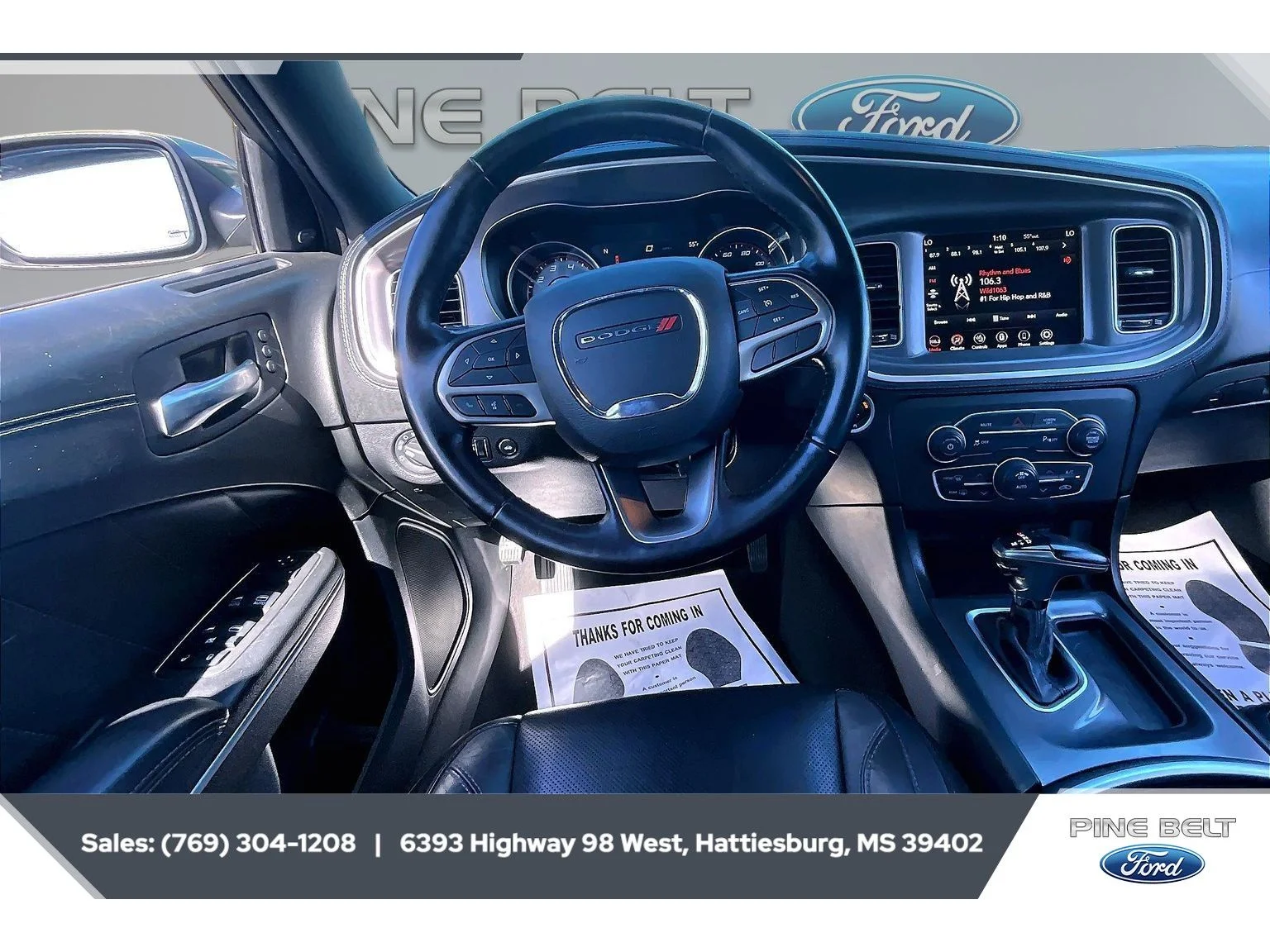 Used 2022 F8 Green Dodge SXT image 5