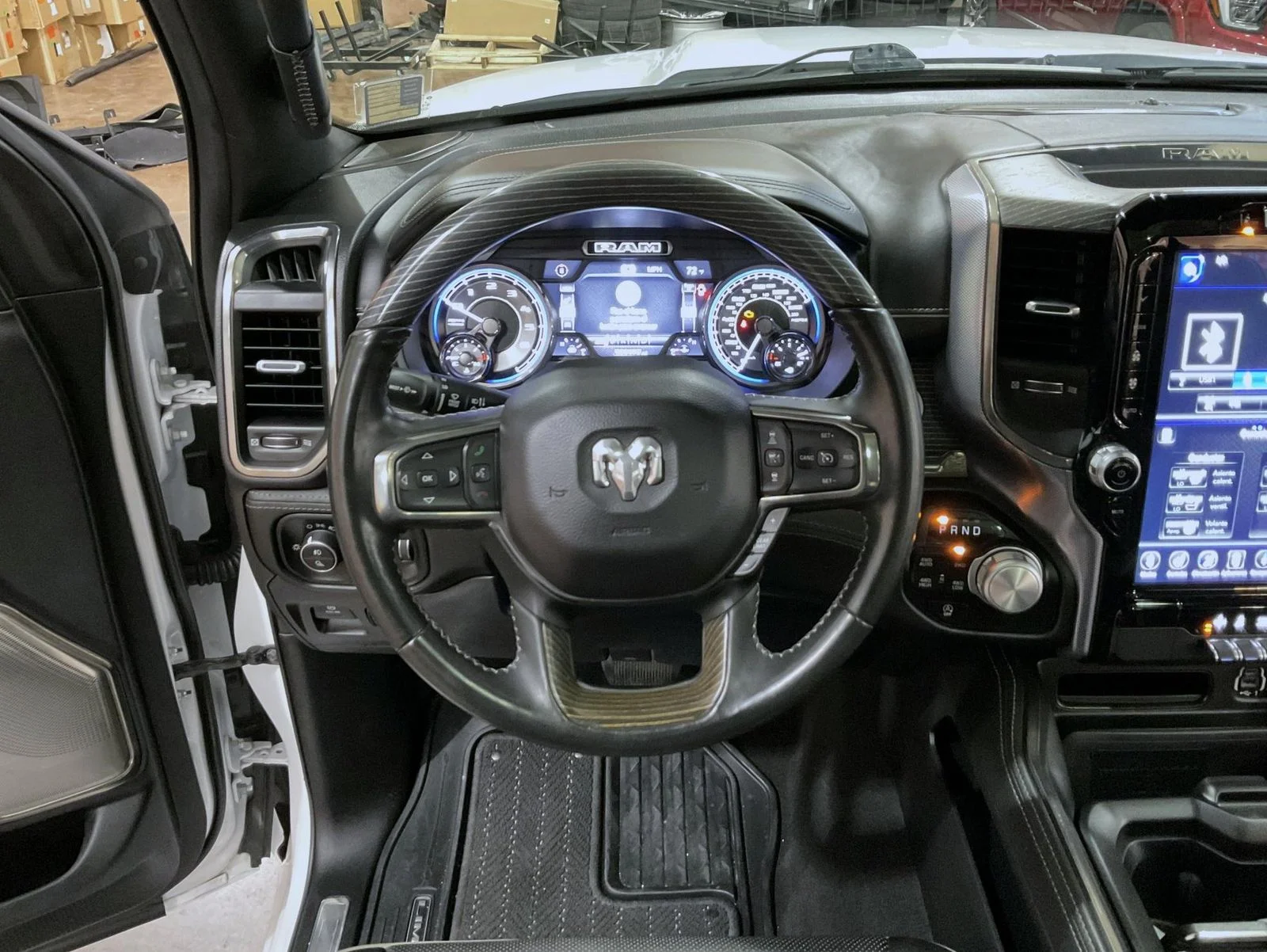 Used 2020 White Ram Limited image 11