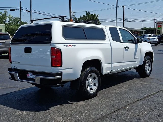 Used 2022 White Chevrolet Work Truck image 7