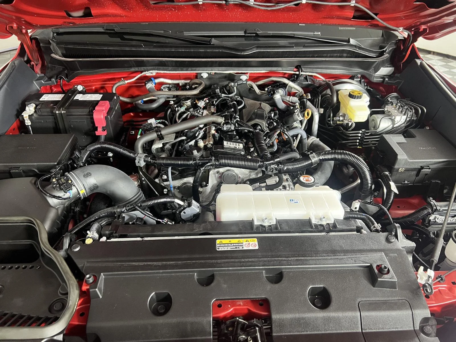 Used 2025 Supersonic Red Toyota TRD Off-Road image 25