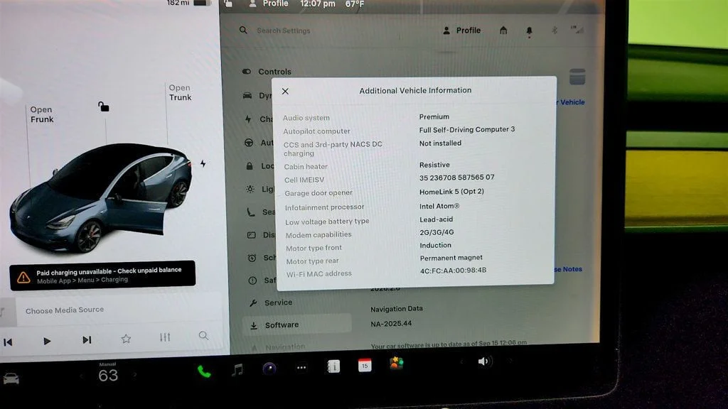 Used 2018 Midnight Silver Metallic Tesla Performance AWD w/ 20