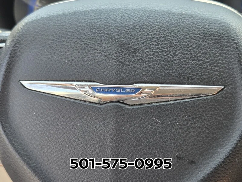 Used 2017 Crystal Metallic CHRYSLER TOURING FWD image 30