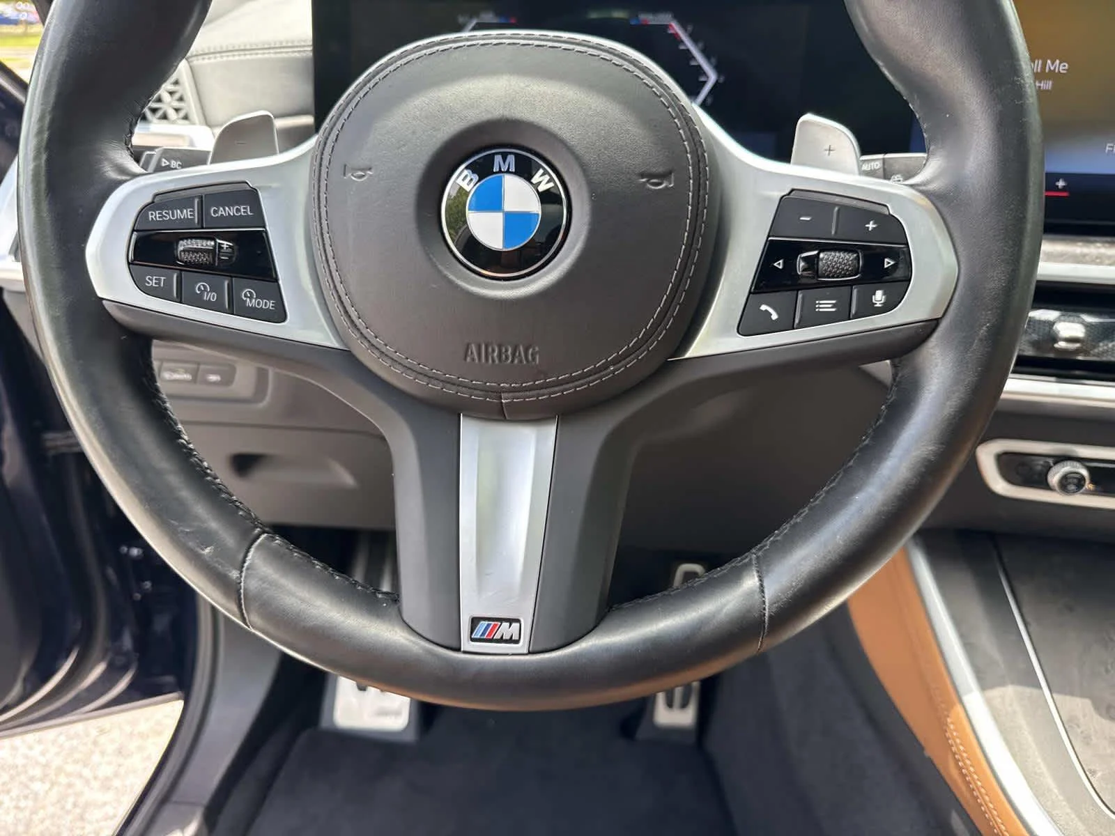 Used 2024 Tanzanite Blue II Metallic BMW xDrive40i image 18