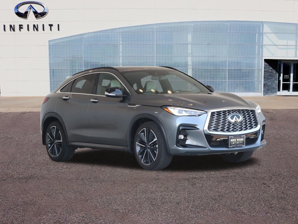 Certified Used 2023 Gray INFINITI LUXE image 58
