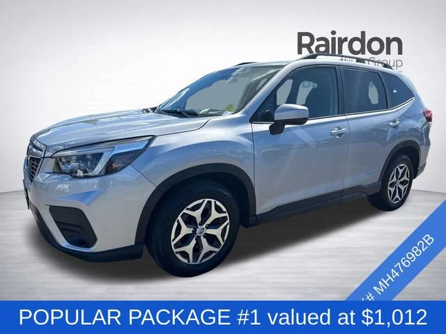 Used 2021 Ice Silver Metallic Subaru Premium image 3