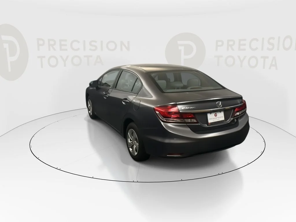 Used 2015 Modern Steel Metallic Honda LX image 15