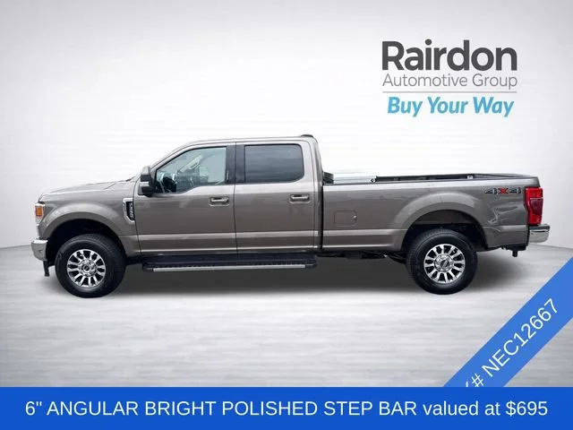 Used 2022 Brown Metallic Ford LARIAT image 4