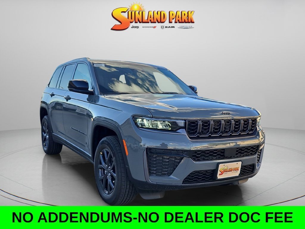 2027 Jeep Grand Cherokee