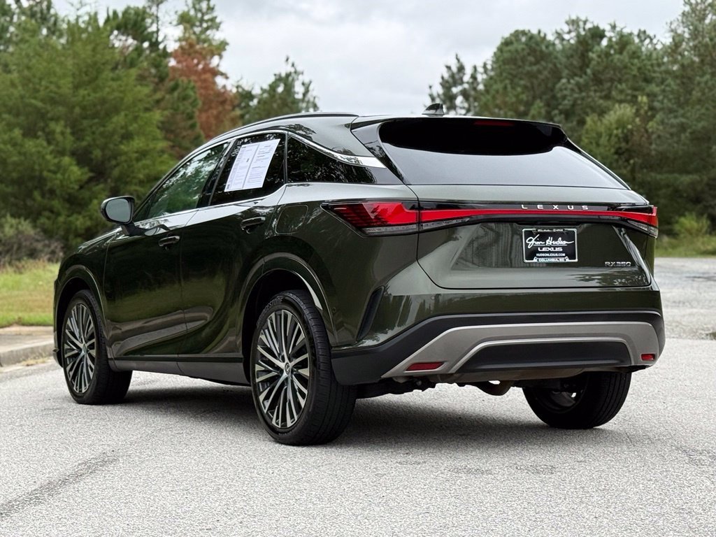 Certified Used 2024 TERRANE KHAKI M.M. Lexus 350 Premium Plus image 11