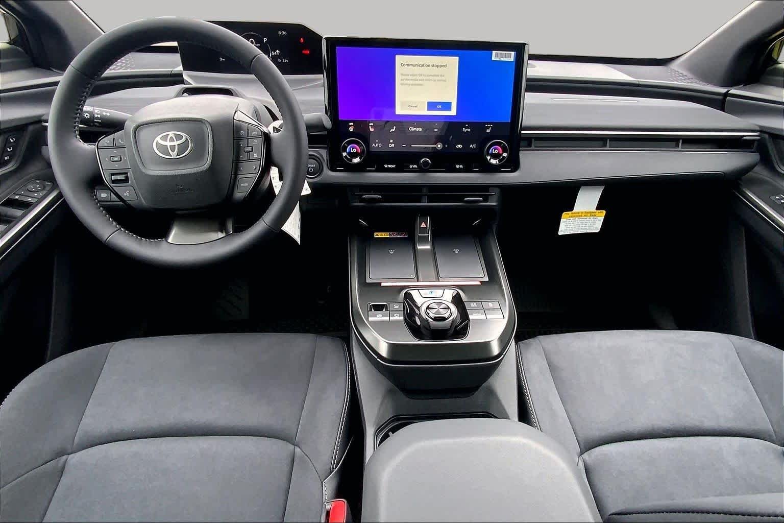 New 2026 Midnight Black Metallic Toyota XSE image 5