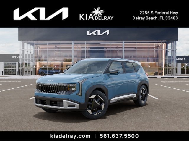 New 2027 Frost Blue Kia EX image 1