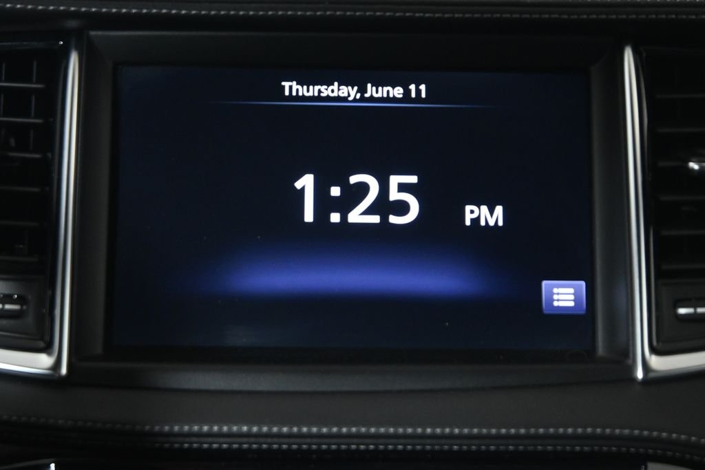 Certified Used 2023 Black INFINITI LUXE image 21