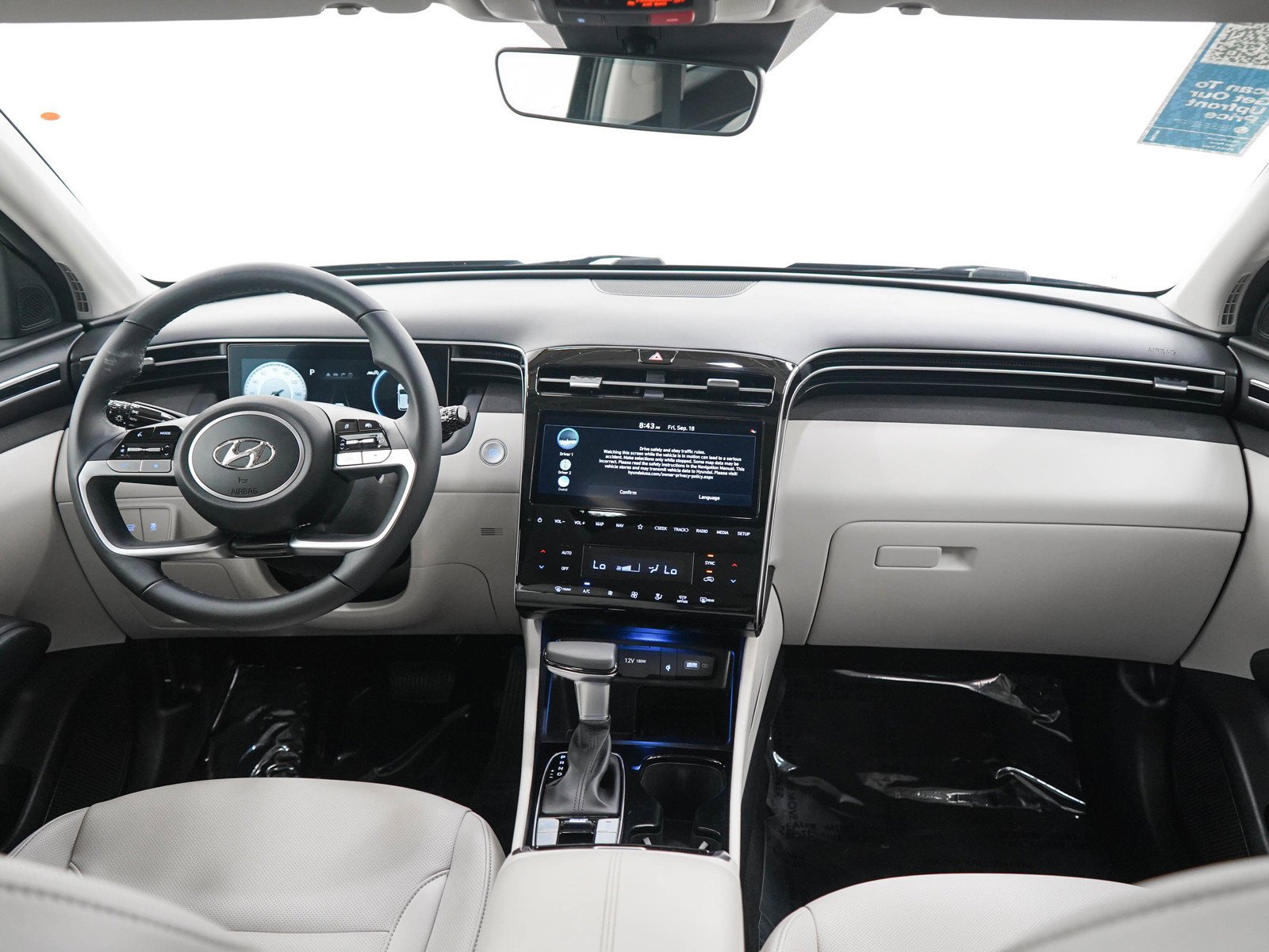 Used 2024 Black Pearl Hyundai SEL AWD *Ltd Avail* image 14