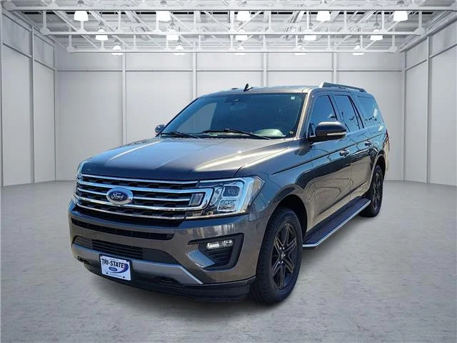 Used 2021 Magnetic Metallic Ford XLT 4x4 image 1