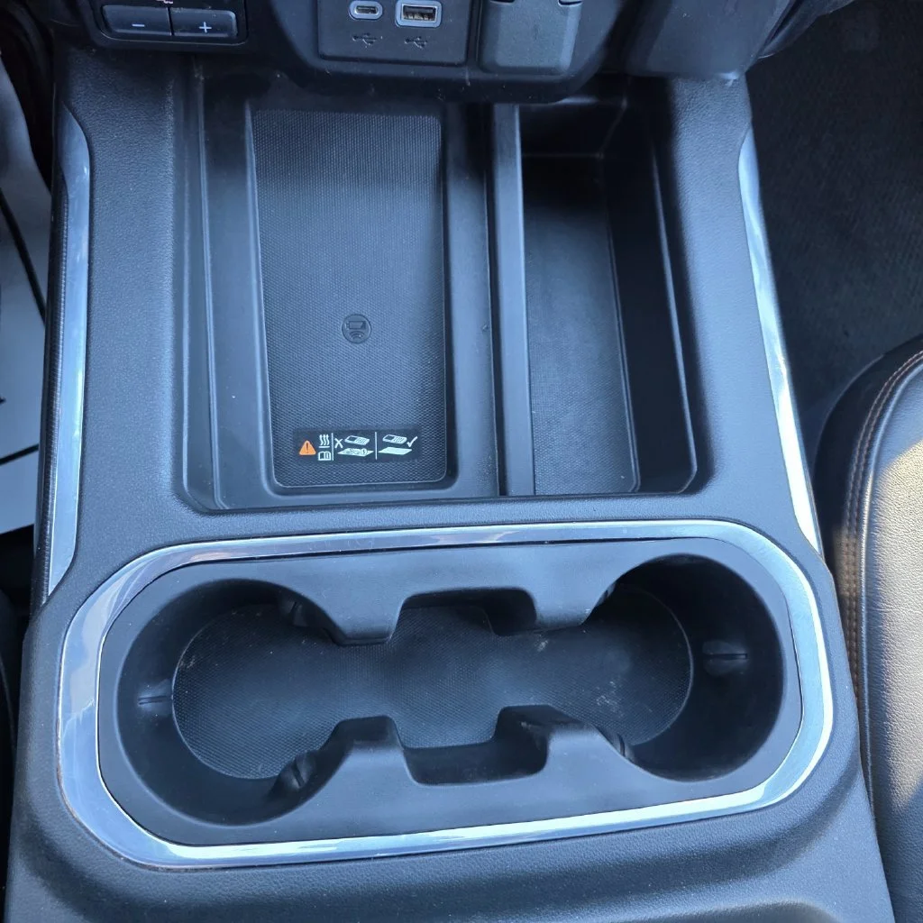 Used 2022 ONYX BLACK GMC AT4 image 15