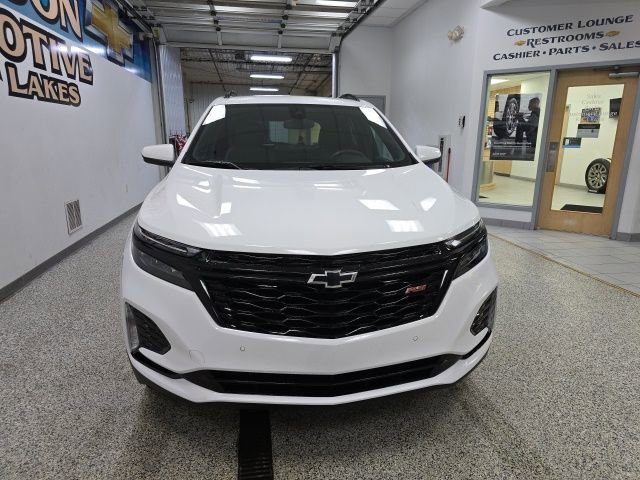 Used 2024 Chevrolet Equinox RS with VIN 3GNAXWEG3RS205043 for sale in Detroit Lakes, Minnesota
