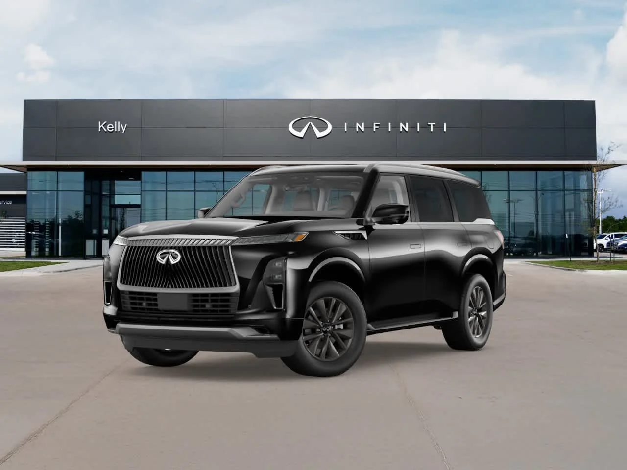 2026 INFINITI QX80