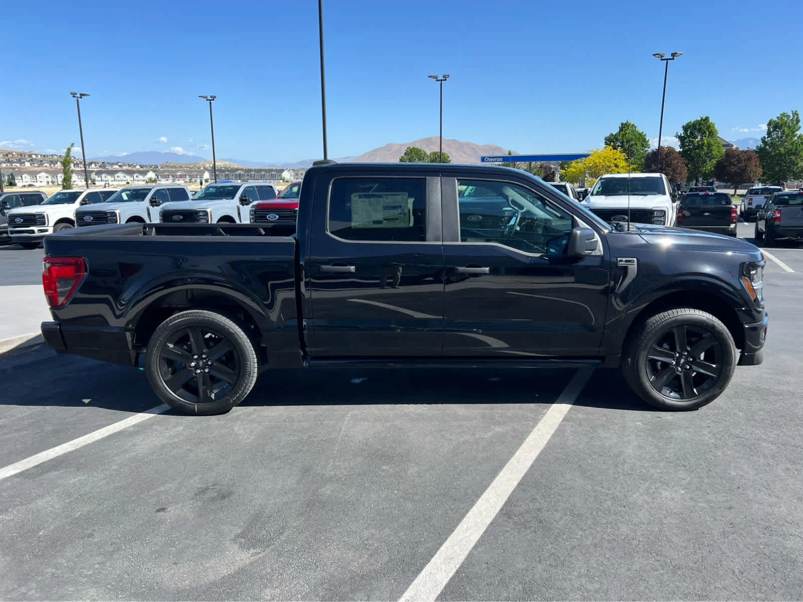 New 2026 Agate Black Metallic Ford STX® image 6