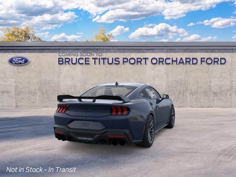 New 2026 Blue Ember Metallic Ford Dark Horse® Premium image 8