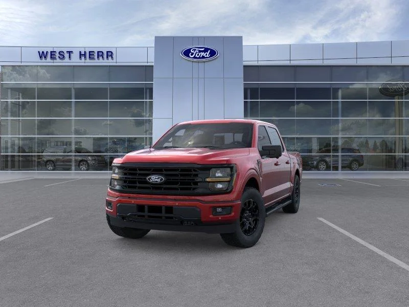 New 2026 Ruby Red Metallic Tinted Clearcoat Ford XLT image 3
