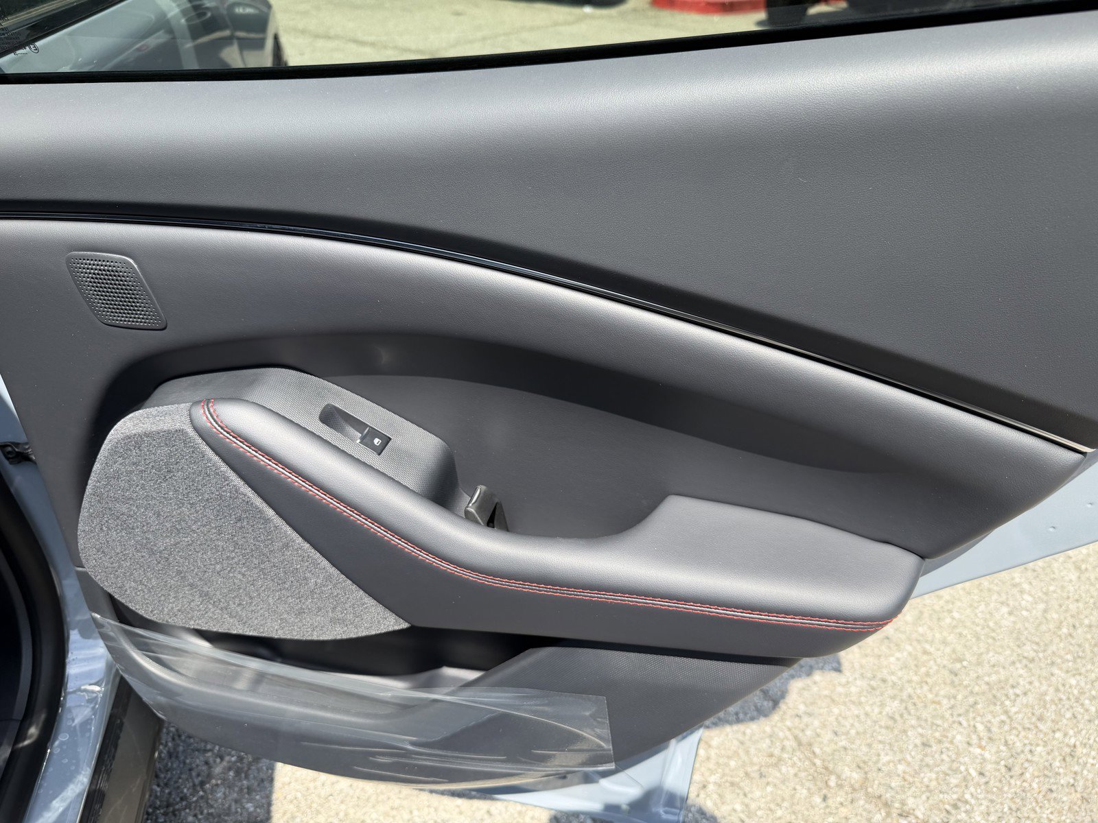 New 2026 Glacier Gray Metallic Tri-coat Ford Premium image 15