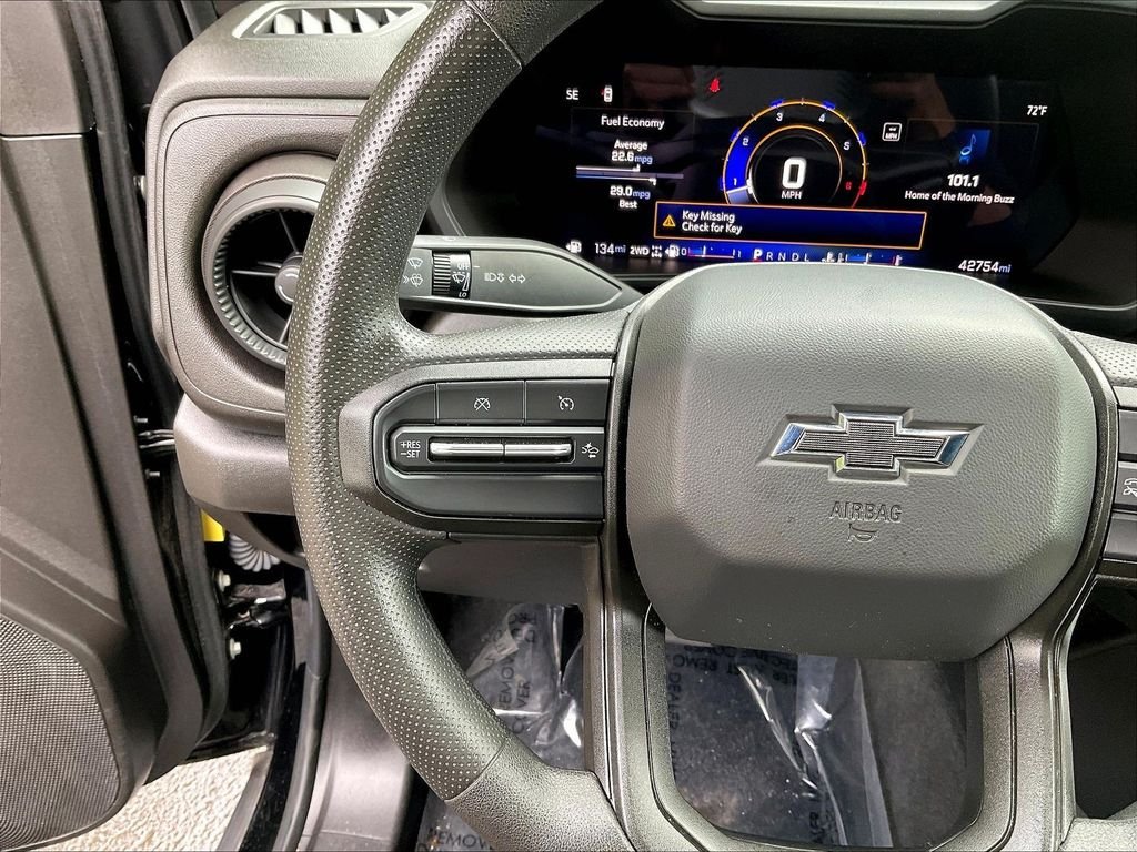 Used 2024 Black Chevrolet Trail Boss image 23