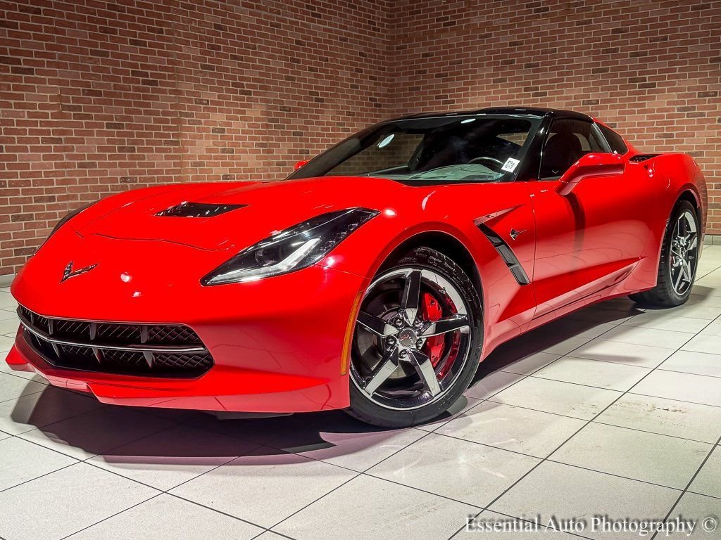 2015 CHEVROLET CORVETTE - Image 1
