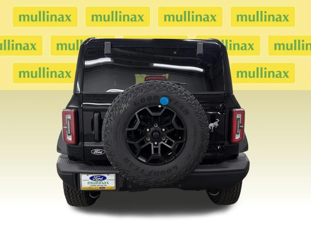 New 2026 Black Ford Badlands image 7