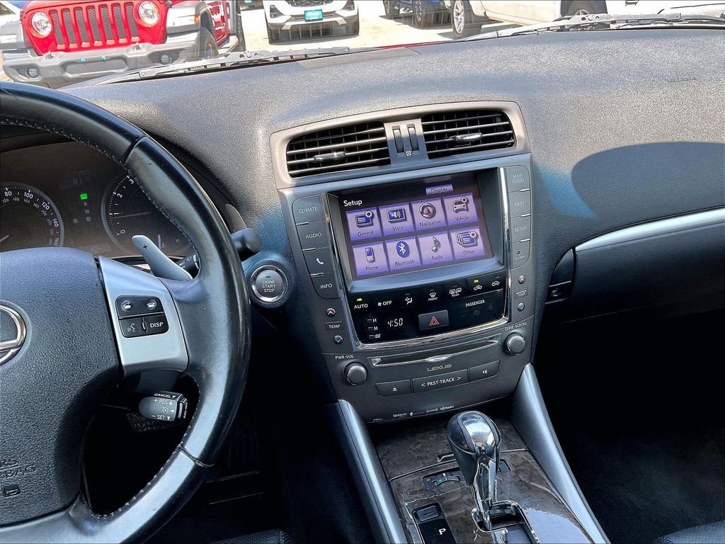 Used 2015 Red Lexus 250 C image 18