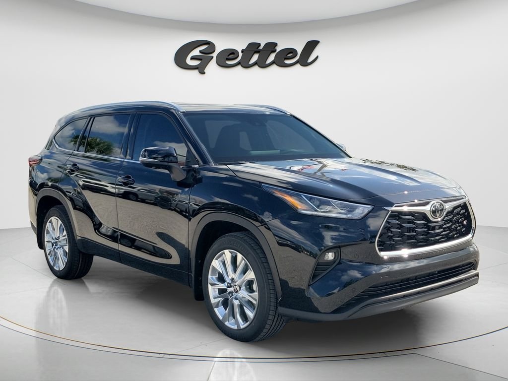 New 2026 Midnight Black Metallic Toyota  Limited image 10
