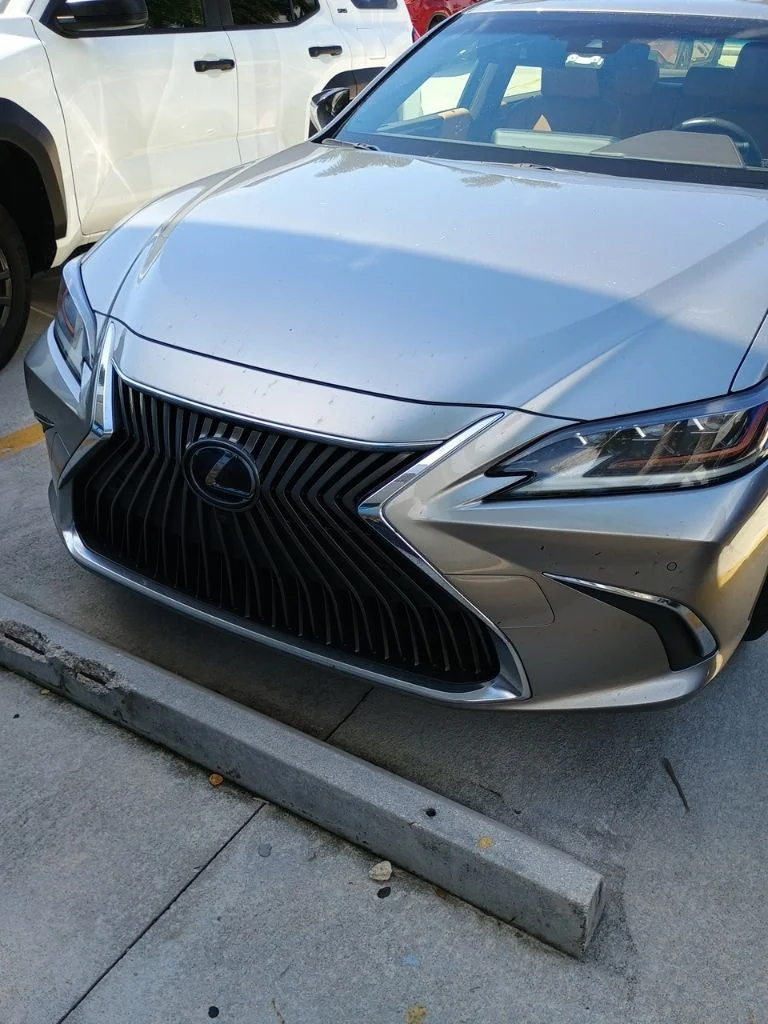 Used 2019 Atomic Silver Lexus 300h Luxury image 3