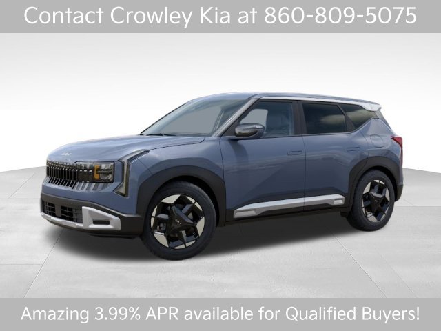 New 2027 Pale Gray Kia S image 3