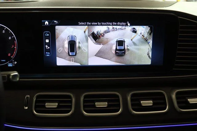 Used 2025 Obsidian Black Metallic Mercedes-Benz GLE 350 image 25