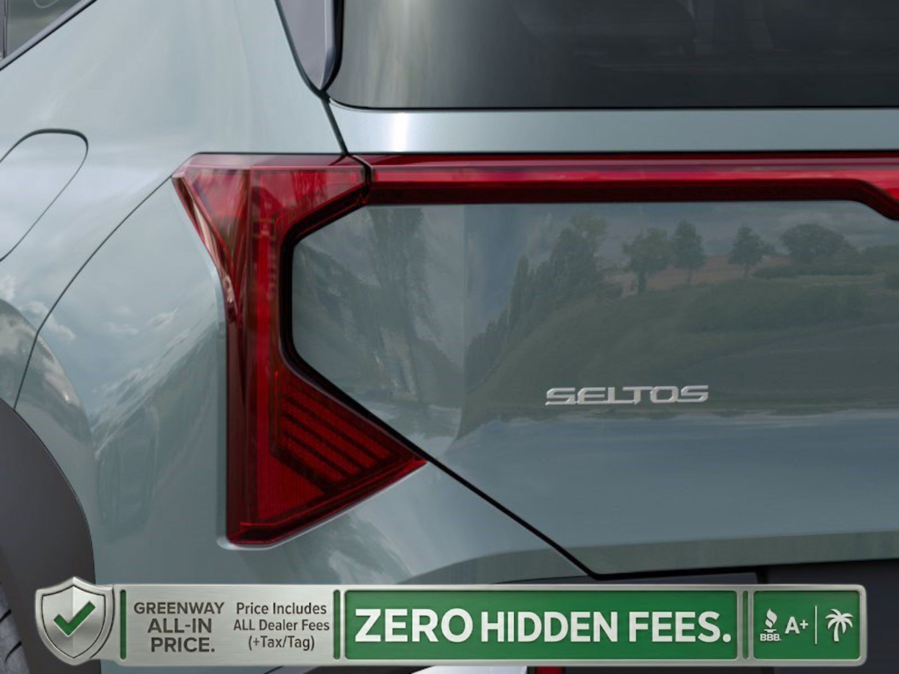 New 2027 Iceberg Green Kia EX image 12