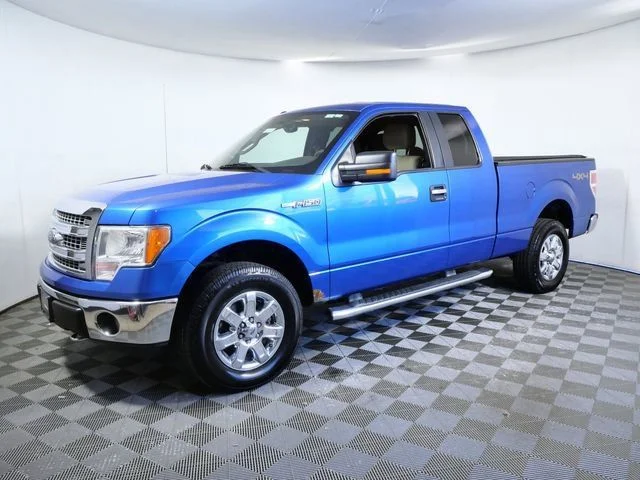 Used 2014 Blue Ford XLT image 5