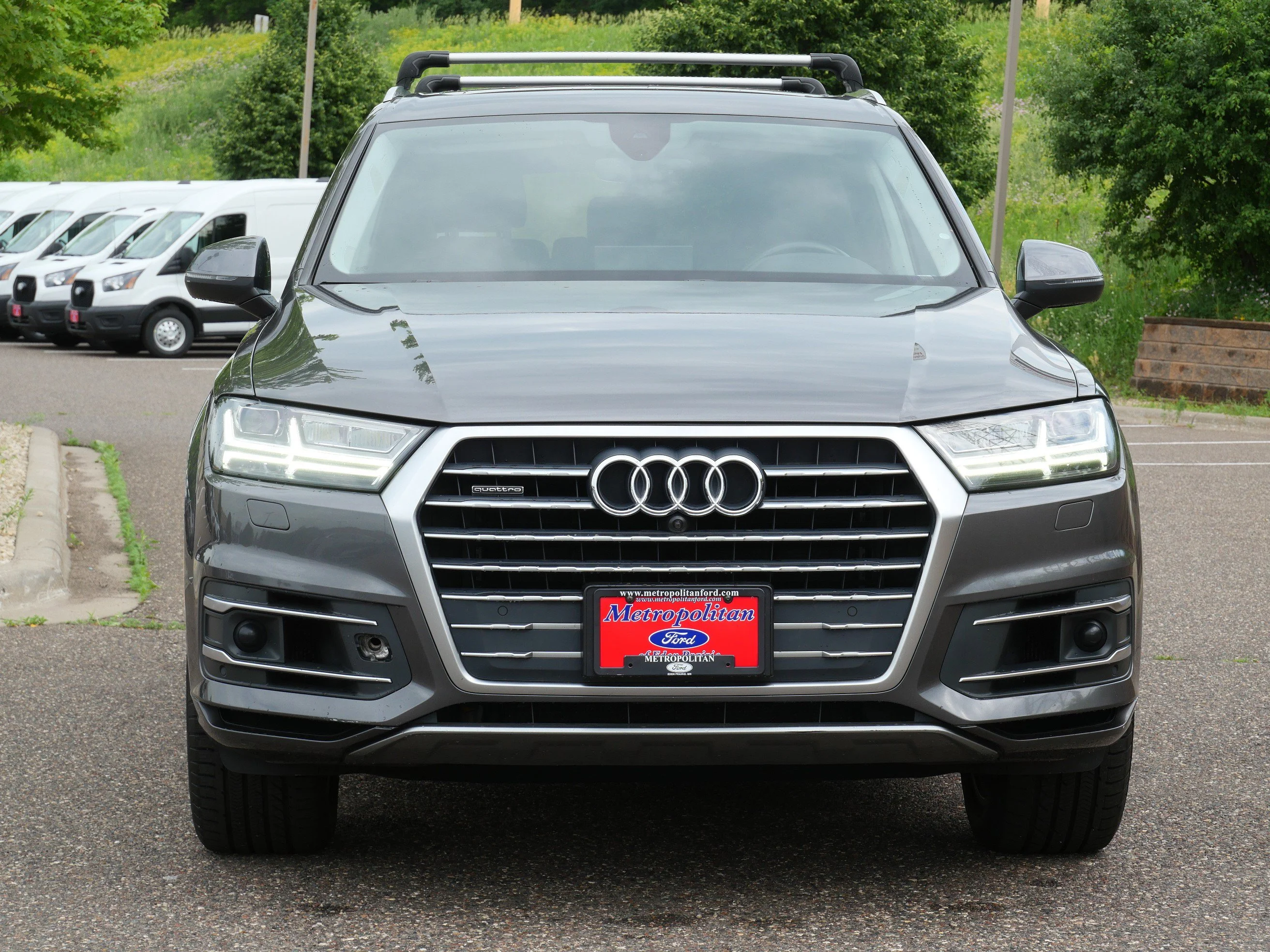 Used 2019 Audi Q7 Premium Plus with VIN WA1LAAF76KD001518 for sale in Eden Prairie, Minnesota