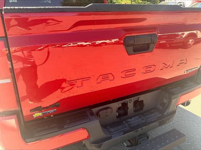 Used 2025 Red Toyota TRD Off Road image 8