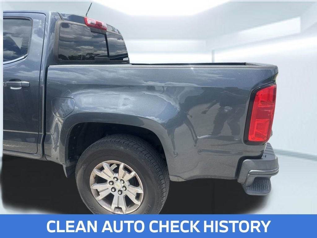 Used 2017 Chevrolet Colorado LT with VIN 1GCGSCEN6H1187216 for sale in Milton, FL