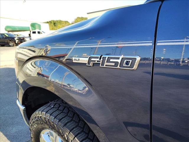 Used 2013 Blue Jeans Metallic Blue Ford PICKUP image 8