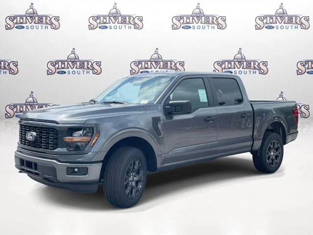 New 2026 Carbonized Gray Metallic Ford STX image 5