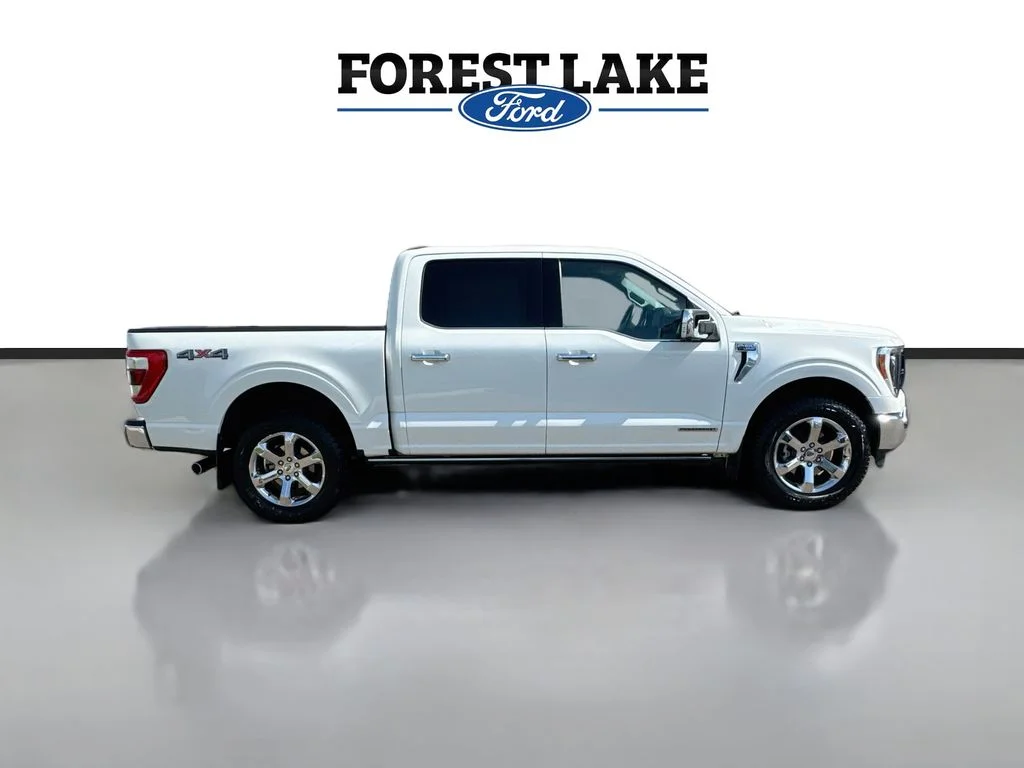 Certified Used 2023 Star White Ford Lariat image 8