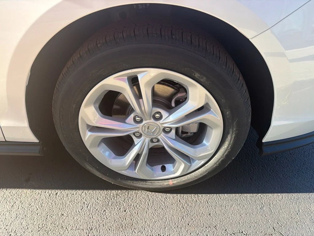 New 2026 Platinum White Pearl Honda LX image 5