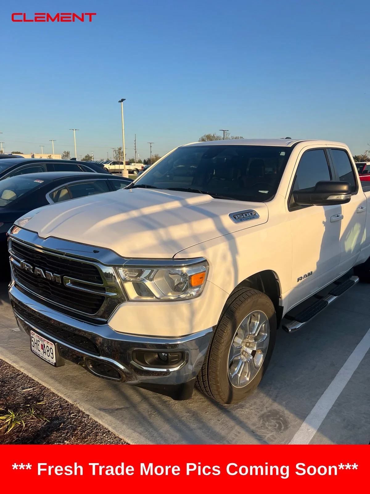 2021 RAM 1500 Pickup