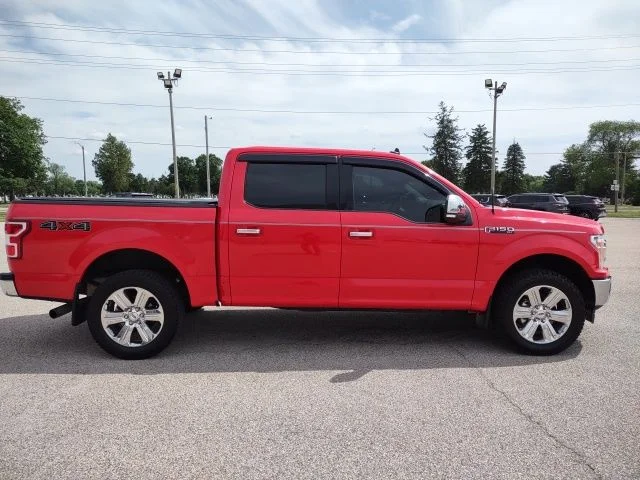 Used 2020 Race Red Ford XLT image 8