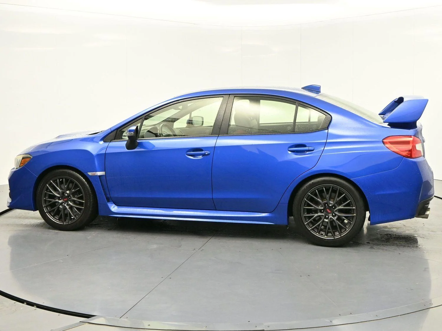 Used 2016 WR Blue Pearl Subaru 4dr Sdn image 4