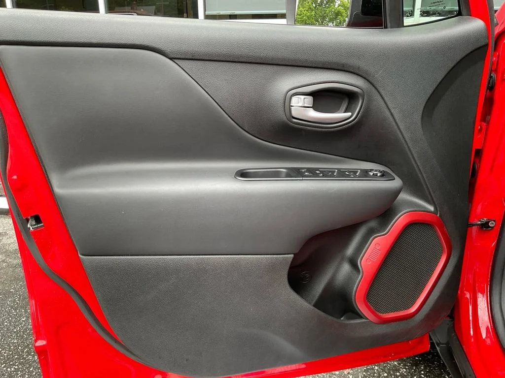 Used 2023 Red Jeep Trailhawk image 32