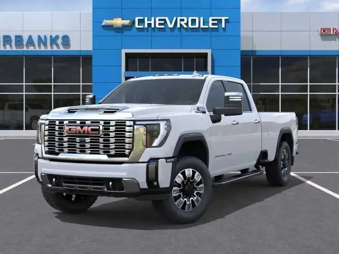New 2026 Glacier White Tricoat GMC Denali image 6
